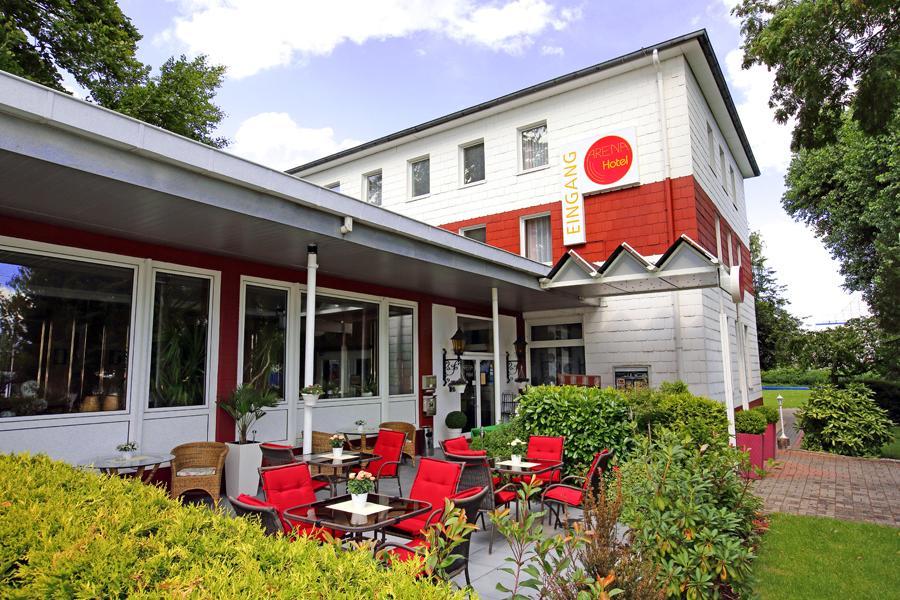 Arena Hotel Gelsenkirchen Bagian luar foto